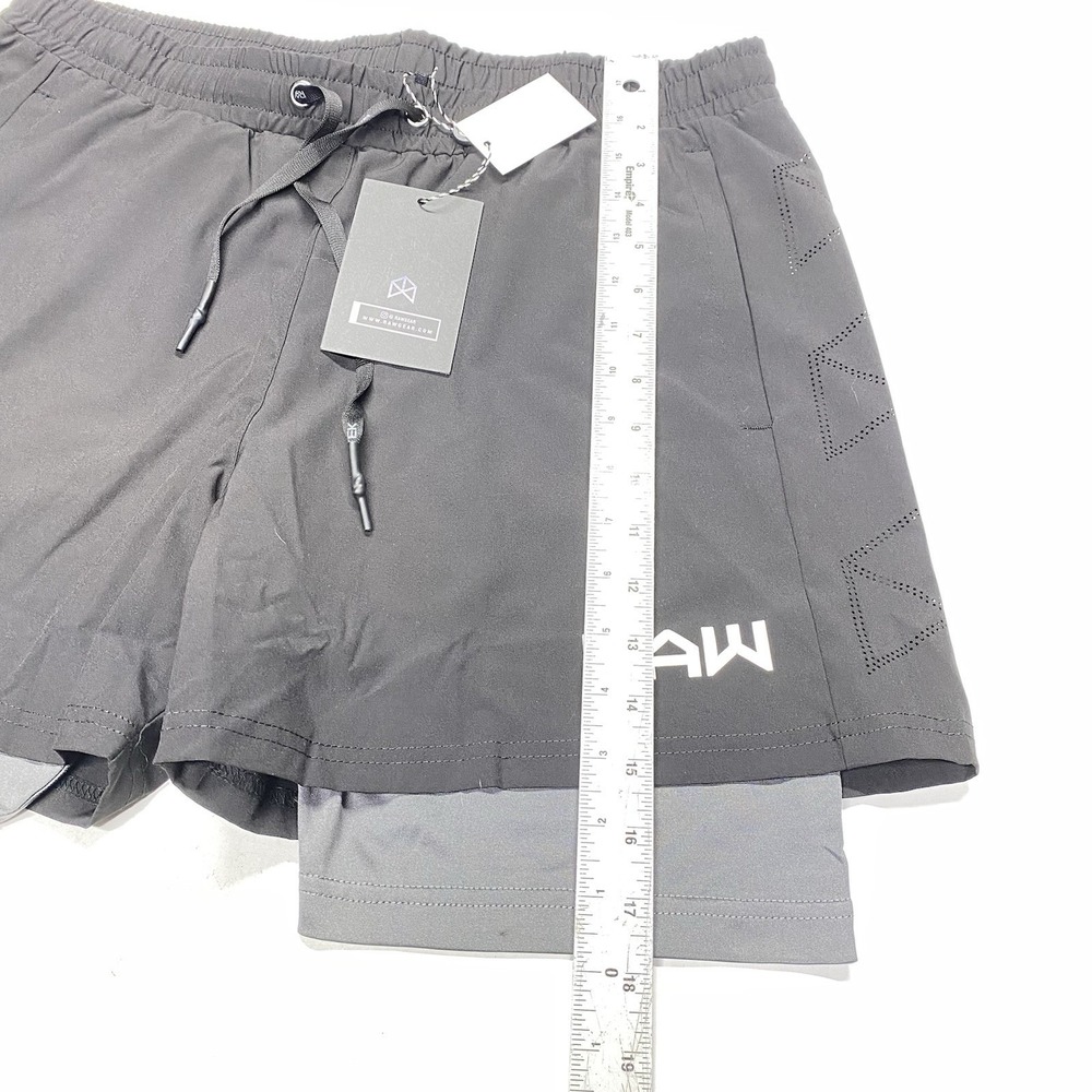 Rawgear RAW-TEK 2-in-1 Men's Training Shorts Size L NWT READ - Picture 10 of 10